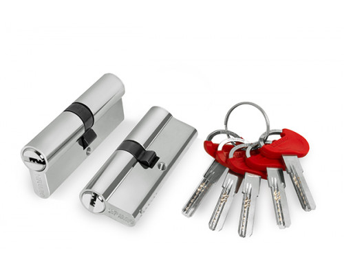 Цилиндровый Fuaro (Фуаро) механизм (D-PRO500/80) D-PRO5000Key80(30+10+40) CP хром 5Key Цилиндровый Fuaro (Фуаро) механизм (D-PRO500/80) D-PRO5000Key80(30+10+40) CP хром 5Key