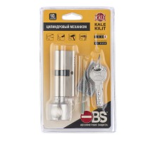 Цилиндровый механизм Kale kilit (Кале килит) с вертушкой 164 OBS SCE/80 (35+10+35) mm никель 5 кл. new