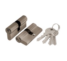 Цилиндровый Ajax (Аякс) механизм (AX100/60) AX1000Key60 (25+10+25)/HD AB бронза 4Key