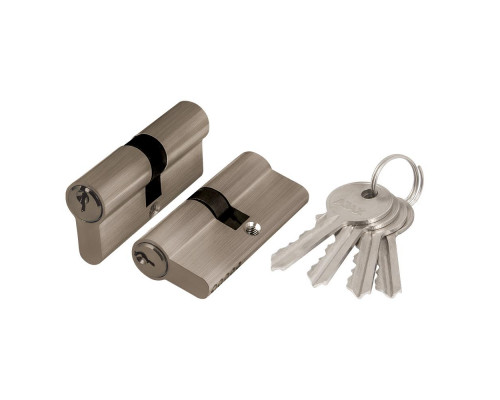Цилиндровый Ajax (Аякс) механизм (AX100/60) AX1000Key60 (25+10+25)/HD AB бронза 4Key Цилиндровый Ajax (Аякс) механизм (AX100/60) AX1000Key60 (25+10+25)/HD AB бронза 4Key
