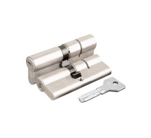 Цилиндровый Cisa (Чиза) механизм ASIX OE300-32.12 (90 мм/30+10+50), НИКЕЛЬ