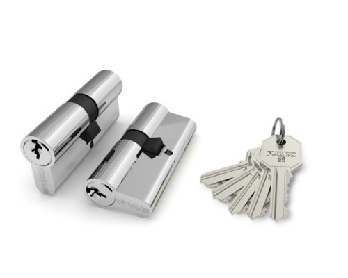 Цилиндровый Fuaro (Фуаро) механизм 100 CA 62 mm (26+10+26) CP хром 5 кл. Цилиндровый Fuaro (Фуаро) механизм 100 CA 62 mm (26+10+26) CP хром 5 кл.