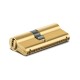 Цилиндровый Kale kilit (Кале килит) механизм 164 SN/80 (30+10+40) mm латунь 5 кл.