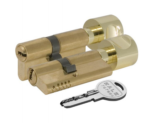 Цилиндровый механизм Kale kilit (Кале килит) с вертушкой 164 OBS SCE/80 (35+10+35) mm латунь 5 кл. new Цилиндровый механизм Kale kilit (Кале килит) с вертушкой 164 OBS SCE/80 (35+10+35) mm латунь 5 кл. new