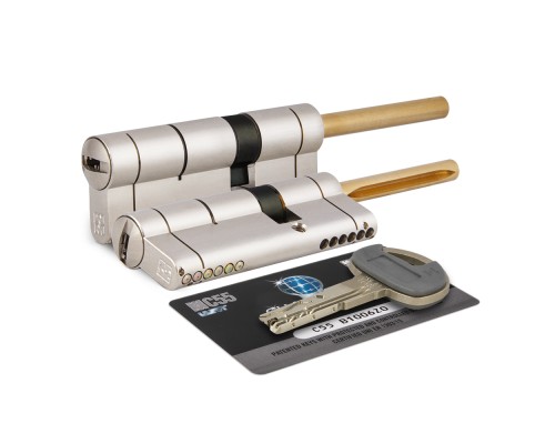 Цилиндровый механизм Mottura (Моттура) под вертушку (дл. шток) C55P613101 (92 мм/56+10+26), МАТ.НИКЕЛЬ Цилиндровый механизм Mottura (Моттура) под вертушку (дл. шток) C55P613101 (92 мм/56+10+26), МАТ.НИКЕЛЬ