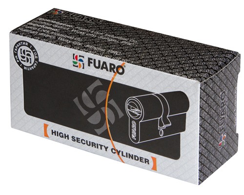 Цилиндровый Fuaro (Фуаро) механизм 100 CA 90 mm (35+10+45) CP хром 3 кл. Цилиндровый Fuaro (Фуаро) механизм 100 CA 90 mm (35+10+45) CP хром 3 кл.