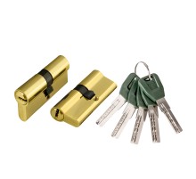 Цилиндровый Punto (Пунто) механизм (A200/60) A2000Key60(25+10+25) PB латунь