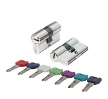 Цилиндровый Punto (Пунто) механизм MaxPro7000Key 52mm (21+10+21) CP хром 7key