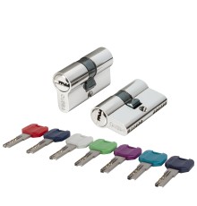 Цилиндровый Punto (Пунто) механизм MaxPro7000Key 52mm (21+10+21) CP хром 7key