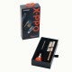Цилиндровый Fuaro (Фуаро) механизм X-PRO5007 Tang w/k 80 (45+10+25) SN-3 мат.никель длинный шток без вертушки 5Key