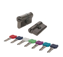 Цилиндровый Punto (Пунто) механизм MaxPro7000Key70mm(30+10+30) GR графит 7key