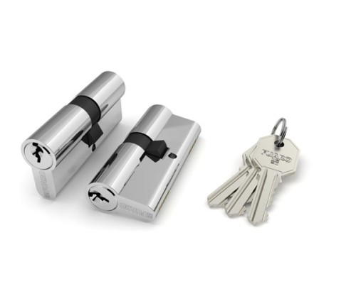 Цилиндровый Fuaro (Фуаро) механизм 100 CA 68 mm (26+10+32) CP хром 5 кл. Цилиндровый Fuaro (Фуаро) механизм 100 CA 68 mm (26+10+32) CP хром 5 кл.