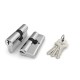Цилиндровый Fuaro (Фуаро) механизм 100 CA 68 mm (26+10+32) CP хром 5 кл.