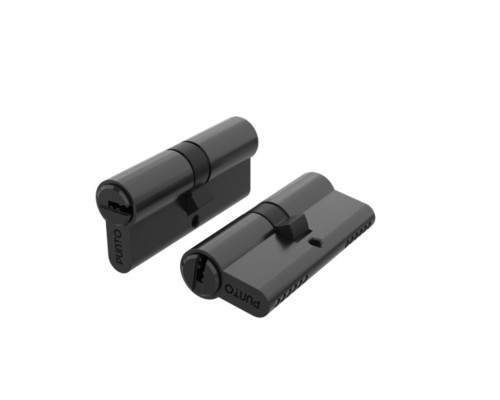 Цилиндровый Punto (Пунто) механизм Z3000Key90(35+10+45) BL черный