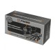 Цилиндровый Fuaro (Фуаро) механизм R600/80 mm (35+10+35) CP хром 5 кл.