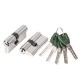 Цилиндровый Punto (Пунто) механизм (A200/80) A2000Key80(35+10+35) SN никель