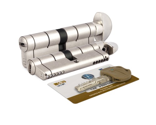 Цилиндровый механизм Mottura (Моттура) с вертушкой C39F364601RC5 (82 мм/31+10+41), МАТ.НИКЕЛЬ (верт. 99.506) Цилиндровый механизм Mottura (Моттура) с вертушкой C39F364601RC5 (82 мм/31+10+41), МАТ.НИКЕЛЬ (верт. 99.506)