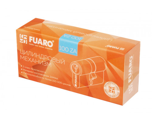 Цилиндровый Fuaro (Фуаро) механизм (100 ZA/70) 1000ZAKey70(30+10+30) CP хром 5Key Цилиндровый Fuaro (Фуаро) механизм (100 ZA/70) 1000ZAKey70(30+10+30) CP хром 5Key