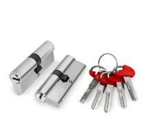 Цилиндровый Fuaro (Фуаро) механизм (D-PRO500/80) D-PRO5000Key80(35+10+35) CP хром 5Key