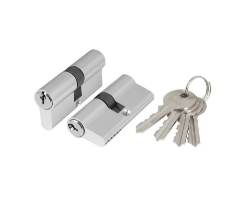 Цилиндровый Ajax (Аякс) механизм (AX100/60) AX1000Key60 (25+10+25)/HD CP хром 4Key Цилиндровый Ajax (Аякс) механизм (AX100/60) AX1000Key60 (25+10+25)/HD CP хром 4Key