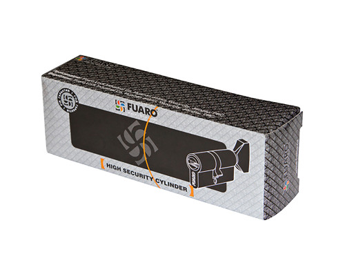 Цилиндровый Fuaro (Фуаро) механизм (100 CM/80) 1000CMKnob80(35+10+35) CP хром 3Key с вертушкой Цилиндровый Fuaro (Фуаро) механизм (100 CM/80) 1000CMKnob80(35+10+35) CP хром 3Key с вертушкой