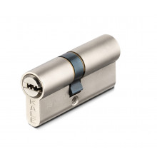 Цилиндровый Kale kilit (Кале килит) механизм 164 SN/70 (30+10+30) mm никель 5 кл.