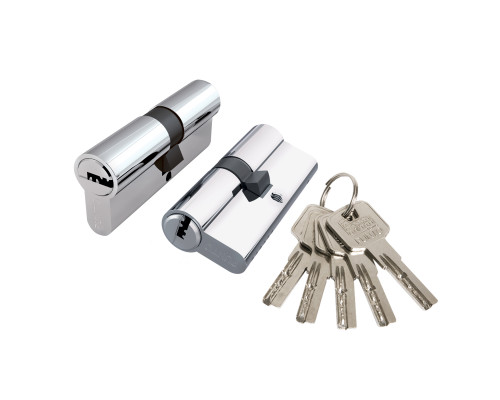 Цилиндровый Punto (Пунто) механизм Z3000Key90(30+10+50) СP хром Цилиндровый Punto (Пунто) механизм Z3000Key90(30+10+50) СP хром