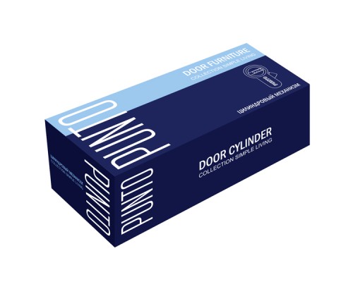 Цилиндровый Punto (Пунто) механизм (Z402/60) Z4002Knob60(25+10+25) с вертушкой PB латунь Цилиндровый Punto (Пунто) механизм (Z402/60) Z4002Knob60(25+10+25) с вертушкой PB латунь