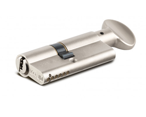 Цилиндровый механизм Kale kilit (Кале килит) с вертушкой 164 SM/80 (30+10+40) mm никель 5 кл. Цилиндровый механизм Kale kilit (Кале килит) с вертушкой 164 SM/80 (30+10+40) mm никель 5 кл.
