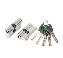 Цилиндровый Punto (Пунто) механизм (A200/80) A2000Key80(30+10+40) SN никель