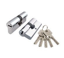 Цилиндровый Punto (Пунто) механизм Z3000Key80(35+10+35) СP хром