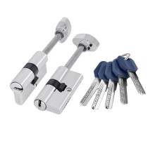 Цилиндровый Punto (Пунто) механизм (Z407/85) Z4007Tang85(50+10+25) со штоком CP хром