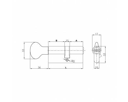 Цилиндровый механизм Kale kilit (Кале килит) с вертушкой 164 SM/70 (30+10+30) mm упк.БЛИСТЕР латунь 5 кл. Цилиндровый механизм Kale kilit (Кале килит) с вертушкой 164 SM/70 (30+10+30) mm упк.БЛИСТЕР латунь 5 кл.