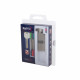 Цилиндровый Punto (Пунто) механизм MaxPro7002Knob110mm(55+10+45) SN никель 7key с вертушкой