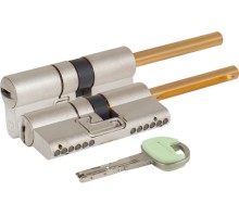 Цилиндровый механизм Mottura (Моттура) под вертушку (дл. шток) C48P413101C5 (72 мм/36+10+26), МАТ.НИКЕЛЬ