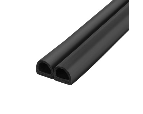 Уплотнитель Fuaro (Фуаро) без клеевой основы WADH/D-14,2x12,7mm (127), BLACK черный 120 m Уплотнитель Fuaro (Фуаро) без клеевой основы WADH/D-14,2x12,7mm (127), BLACK черный 120 m