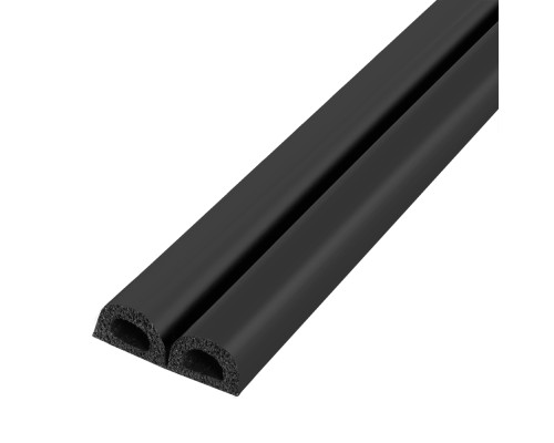 Уплотнитель Fuaro (Фуаро) без клеевой основы WADH/D-9x7,5mm, BLACK черный 100 m Уплотнитель Fuaro (Фуаро) без клеевой основы WADH/D-9x7,5mm, BLACK черный 100 m
