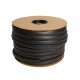 Уплотнитель Fuaro (Фуаро) без клеевой основы WADH/D-12x10mm, BLACK черный 150 m