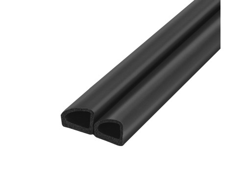 Уплотнитель Fuaro (Фуаро) без клеевой основы WADH/D-14,5x13,5mm (031), BLACK черный 100 m Уплотнитель Fuaro (Фуаро) без клеевой основы WADH/D-14,5x13,5mm (031), BLACK черный 100 m