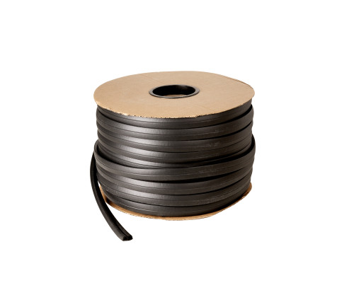 Уплотнитель Fuaro (Фуаро) без клеевой основы WADH/D-14,2x12,7mm (127), BLACK черный 120 m Уплотнитель Fuaro (Фуаро) без клеевой основы WADH/D-14,2x12,7mm (127), BLACK черный 120 m