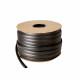 Уплотнитель Fuaro (Фуаро) без клеевой основы WADH/D-14,2x12,7mm (127), BLACK черный 120 m