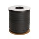 Уплотнитель Fuaro (Фуаро) без клеевой основы WADH/D-9x7,5mm, BLACK черный 100 m