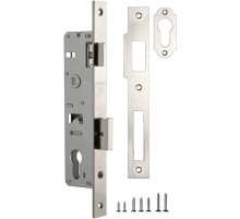 Корпус Fuaro (Фуаро) узкопрофильного замка с защелкой PROF153-30/85 (153-30/85) CP хром