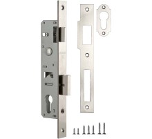 Корпус Fuaro (Фуаро) узкопрофильного замка с защелкой PROF153-25/85 (153-25/85) CP хром