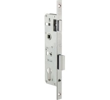 Корпус Kale kilit (Кале килит) узкопрофильного замка с защёлкой 153/P (30 mm) w/b (хром)
