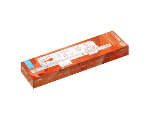 Корпус Fuaro (Фуаро) узкопрофильного замка с защелкой PROF153-25/85 (153-25/85) CP хром Корпус Fuaro (Фуаро) узкопрофильного замка с защелкой PROF153-25/85 (153-25/85) CP хром
