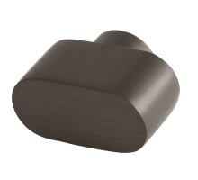 Вертушка Armadillo (Армадилло) на шток цилиндра T.Knob-S (CB-S) BPVD-77 вороненый никель