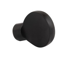 Вертушка Fuaro (Фуаро) на шток цилиндра T.Knob-D-PRO (CB-D-PRO) BL-24 черный