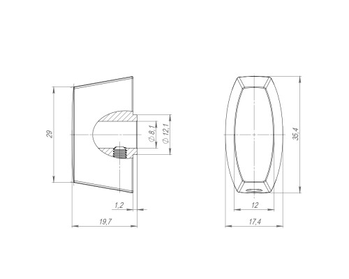 Вертушка Armadillo (Армадилло) на цилиндр T.Knob-Slim FSG-39 флорентийское золото Вертушка Armadillo (Армадилло) на цилиндр T.Knob-Slim FSG-39 флорентийское золото