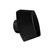 Вертушка Fuaro (Фуаро) на шток цилиндра T.Knob-RL (CB-RL) BL-24 черный